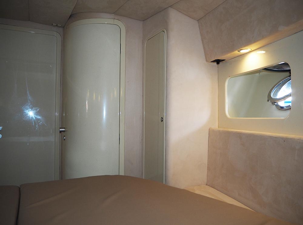 Fore ship, Accommodation